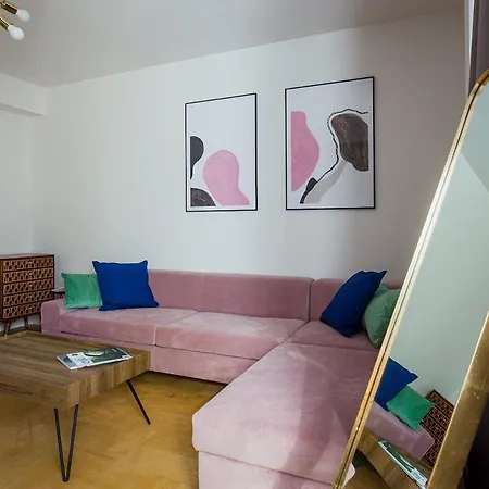 Amazing, Spacious In The Center! アパート ワルシャワ