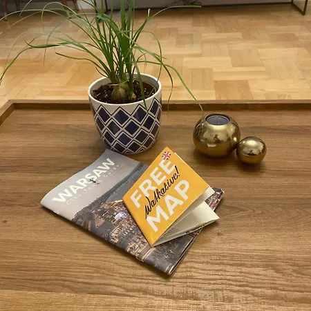 Amazing, Spacious In The Center! Daire Varşova