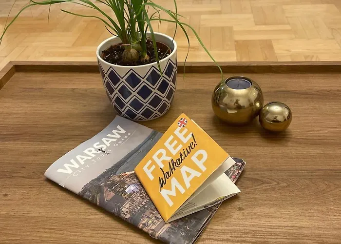 Amazing, Spacious In The Center! Apartment Warsaw